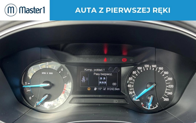 Ford Mondeo cena 79900 przebieg: 91241, rok produkcji 2021 z Wągrowiec małe 191